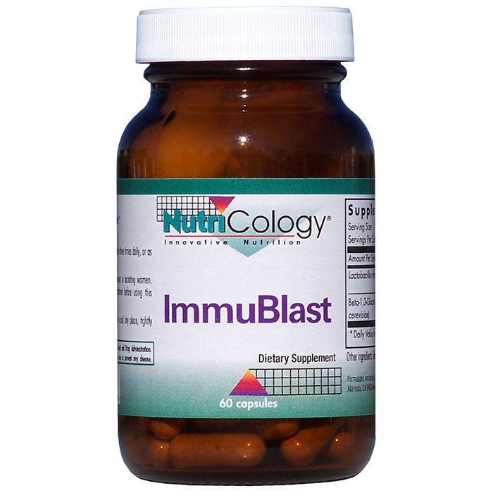 NutriCology/Allergy Research Group ImmuBlast 60 caps from NutriCology