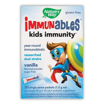 Nature's Way Immunables Kid's Immunity Packets, 30 Packs, Nature's Way