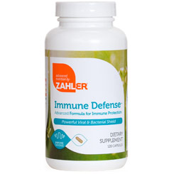 Zahler Immune Defense, 120 Capsules, Zahler