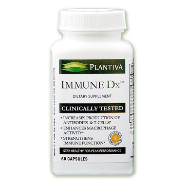 Plantiva Immune Dx, Herbal Extracts Formula, 60 Capsules, Plantiva
