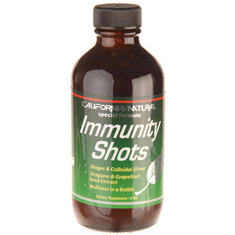 California Natural Immunity Shots Liquid Supplement, 4 oz, California Natural