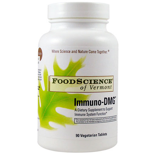 FoodScience Of Vermont Immuno-DMG (DMG Immune Formula) 90 Tablets, FoodScience Of Vermont