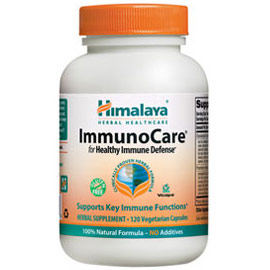Himalaya Herbal Healthcare ImmunoCare, For Healthy Immune Defense, 240 Vegetarian Capsules, Himalaya Herbal Healthcare