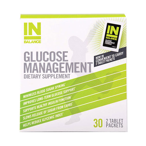 InBalance Health Supplements InBalance Glucose Management Formula, 30 Tablets, InBalance Health Supplements
