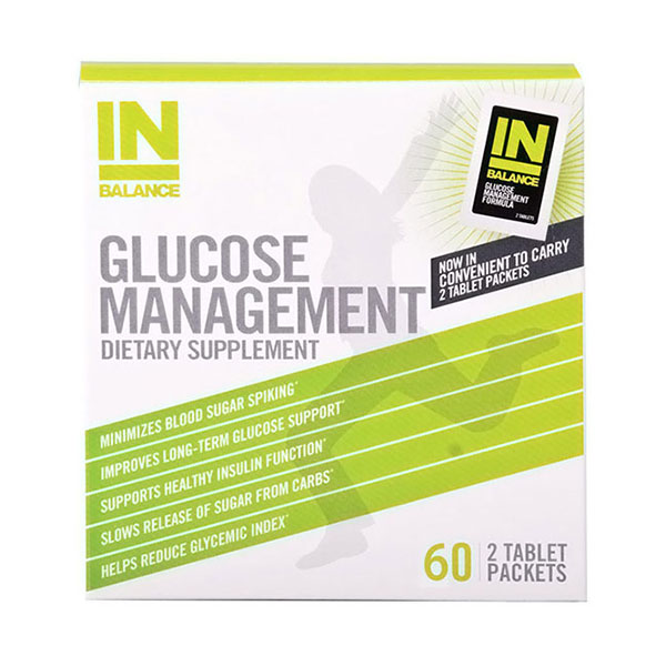InBalance Health Supplements InBalance Glucose Management Formula, 60 Tablets, InBalance Health Supplements