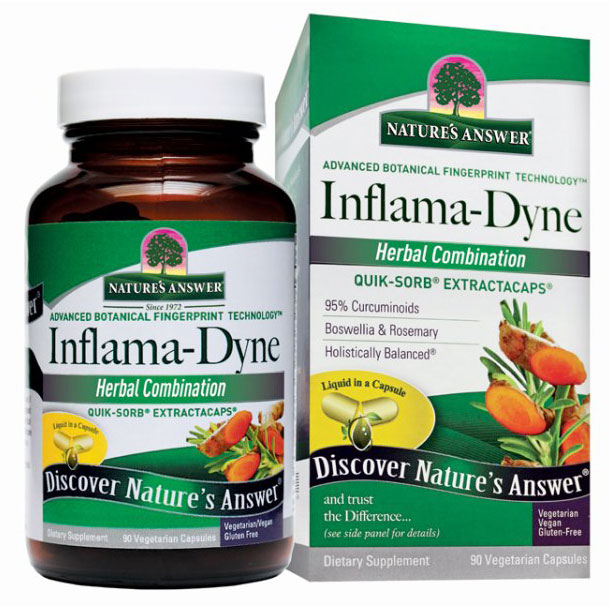 Nature's Answer Inflama-Dyne Complete, 90 Liquid Capsules, Nature's Answer