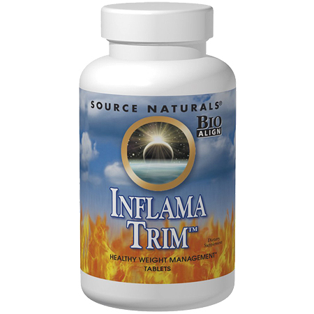 Source Naturals Inflama-Trim, Fire & Ice Weight Loss, 120 Tablets, Source Naturals