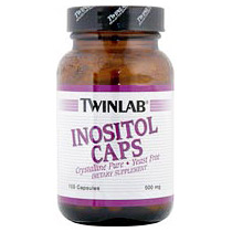 Twinlab Inositol 500mg 100 caps from Twinlab