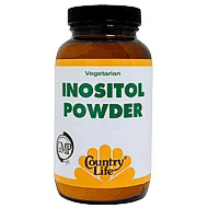 Country Life Inositol Crystals Powder 2 oz, Country Life