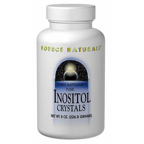 Source Naturals Inositol Crystals 8 oz from Source Naturals