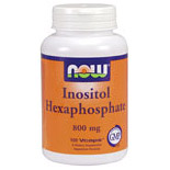 NOW Foods Inositol Hexaphosphate 800mg 100 Vcaps, NOW Foods