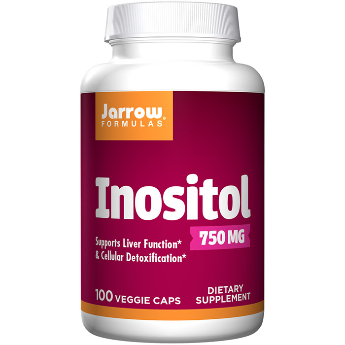 Jarrow Formulas Inositol ( Myoinositol ) 750 mg 100 caps, Jarrow Formulas