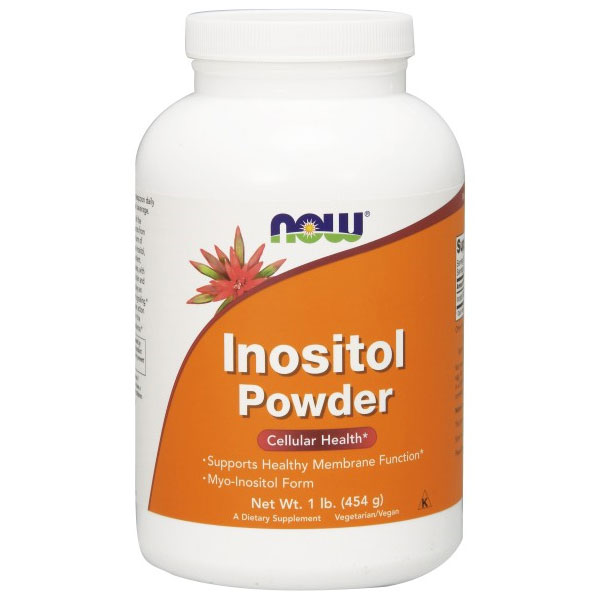 NOW Foods Inositol Powder, 1 lb, NOW Foods