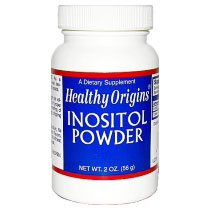 Healthy Origins Inositol Powder, 2 oz, Healthy Origins