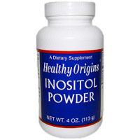 Healthy Origins Inositol Powder, 4 oz, Healthy Origins