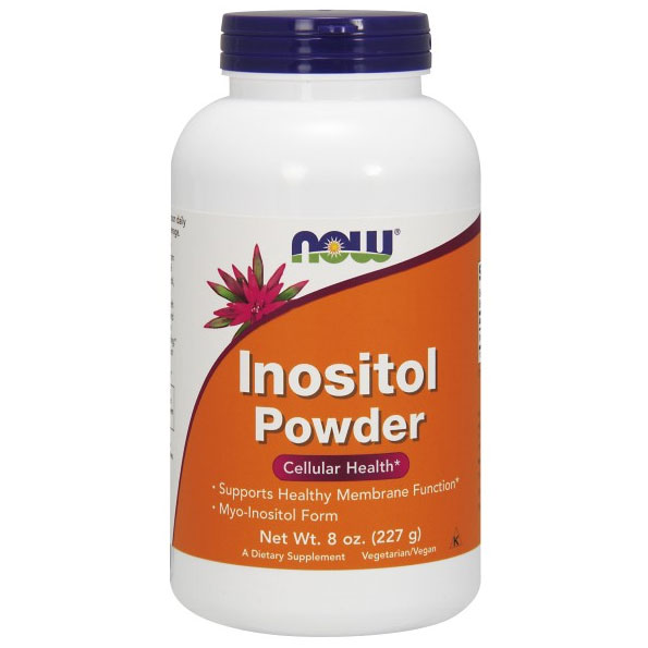 NOW Foods Inositol Pure Powder, 8 oz, NOW Foods