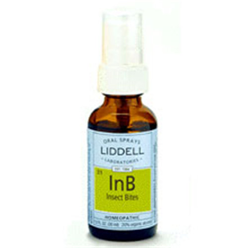 Liddell Laboratories Liddell Insect Bites Homeopathic Spray, 1 oz