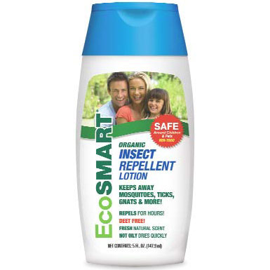EcoSMART Organic Insect Repellent Lotion, 5 oz, EcoSMART