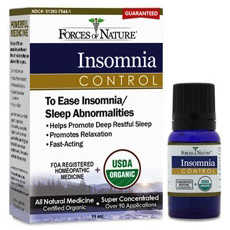 Forces of Nature Insomnia Control, 11 ml, Forces of Nature