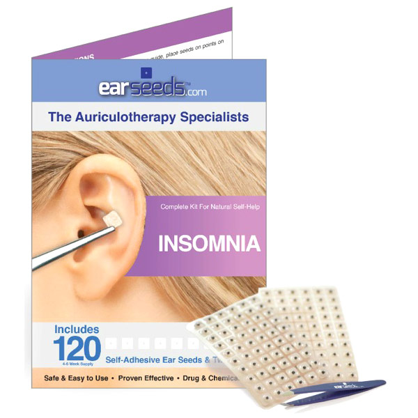 EarSeeds Insomnia Ear Seed Kit, EarSeeds
