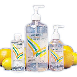 Citrus II Instant Hand Sanitizing Lotion, Hand Sanitizer, 4 oz Bottle, Citrus II