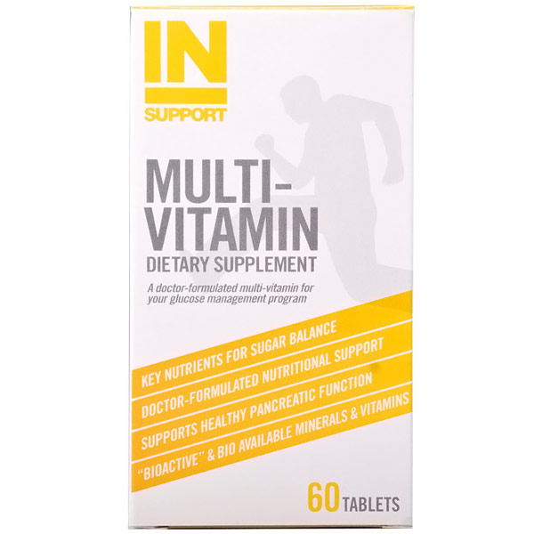 InBalance Health Supplements InSupport Multi Vitamin, 60 Tablets, InBalance Health Supplements