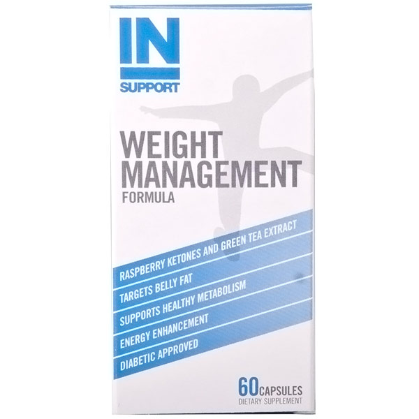 InBalance Health Supplements InSupport Weight Management Formula, 60 Capsules, InBalance Health Supplements