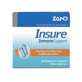 Zand Insure Immune Support Caps 60 capsules, Zand