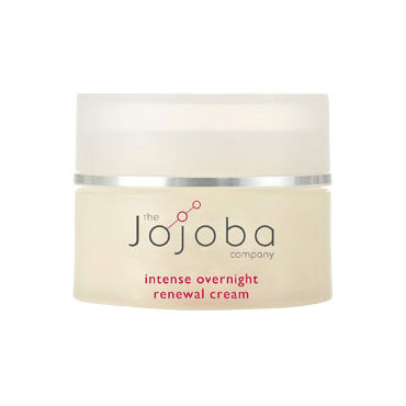 The Jojoba Company Intense Overnight Renewal Cream, 1.7 oz, The Jojoba Company