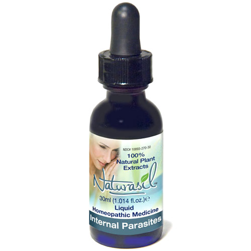 Naturasil Liquid Homeopathic Remedy for Internal Parasites, 30 ml, Naturasil