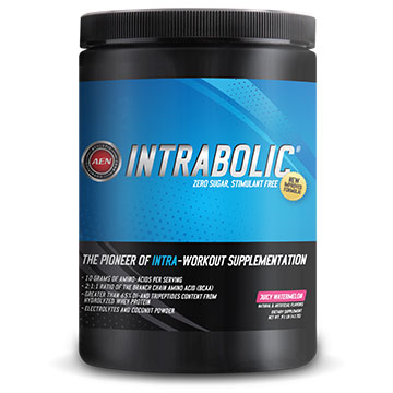 Athletic Edge Nutrition IntrAbolic, Intra-Workout + Anabolic, 1.1 lb, Athletic Edge Nutrition