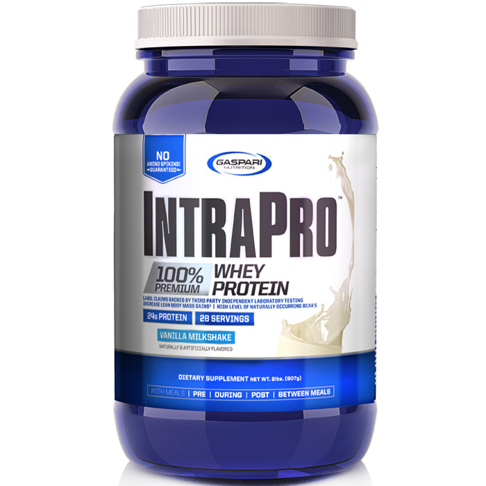 Gaspari Nutrition IntraPro, Whey Protein Isolate, 2 lb, Gaspari Nutrition