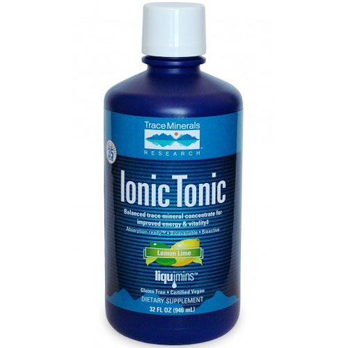 Trace Minerals Research Ionic Tonic Liquid, 32 oz, Trace Minerals Research