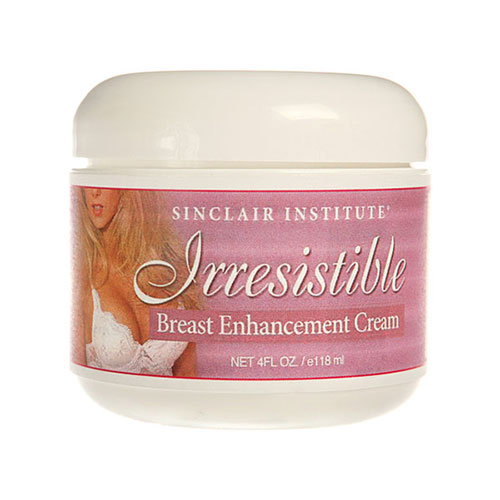 Sinclair Institute Irresistible Breast Enhancement Cream, 4 oz, Sinclair Institute