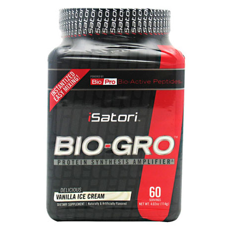 iSatori iSatori Bio-Gro, Powered by Bio-Active Peptides, 60 Servings