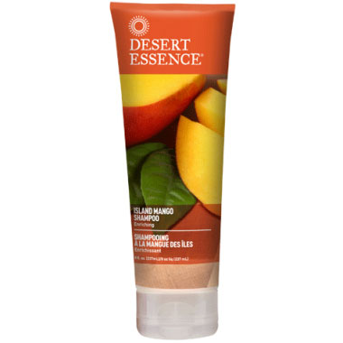 Desert Essence Island Mango Shampoo, 8 oz, Desert Essence