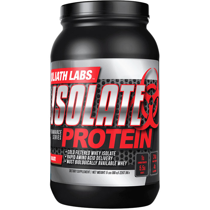 Goliath Labs Isoloid Whey Isolate Protein, 3 lb, Goliath Labs