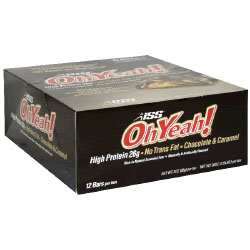 ISS Research ISS Oh Yeah Bar, High Protein, 85 g x 12 Bars