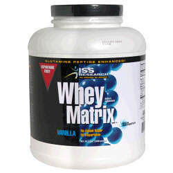 ISS Research ISS Whey Matrix, Glutamine Peptide Enhanced, 5 lb