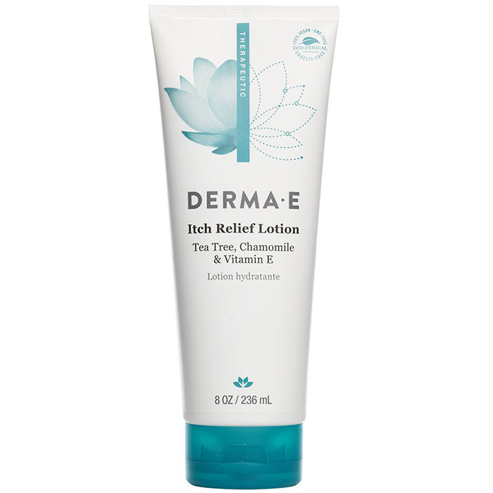 Derma-E Skin Care Itch Relief Lotion with Chamomile, Tea Tree & E 6 oz from Derma-E Skin Care