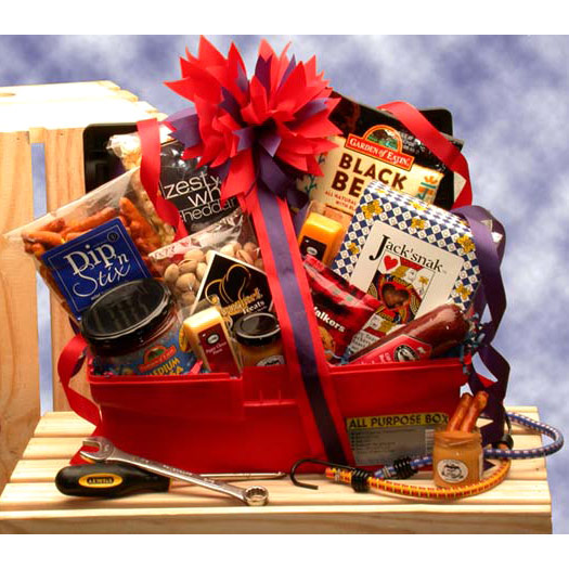 Elegant Gift Baskets Online Jack of All Trades Snack Gift Box, Elegant Gift Baskets Online