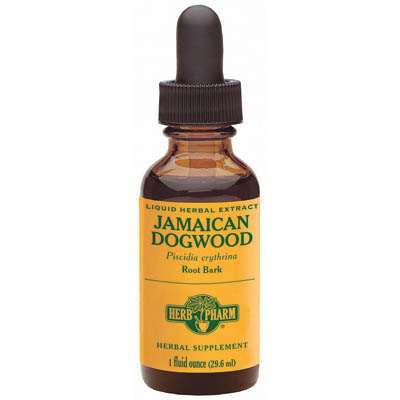 Herb Pharm Jamaican Dogwood Extract Liquid, 1 oz, Herb Pharm