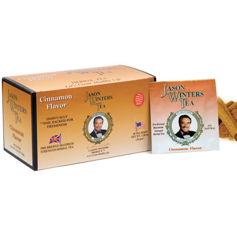 Jason Winters Jason Winters Cinnamon Tea 30 tea bags