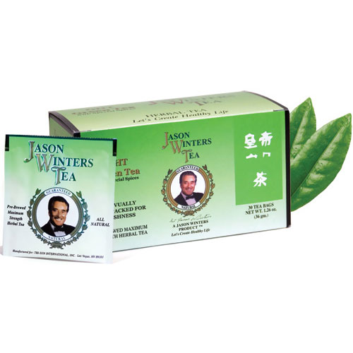 Jason Winters Jason Winters Green Herbal Tea GHT 30 tea bags