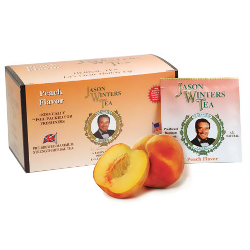 Jason Winters Jason Winters Peach Tea 30 tea bags