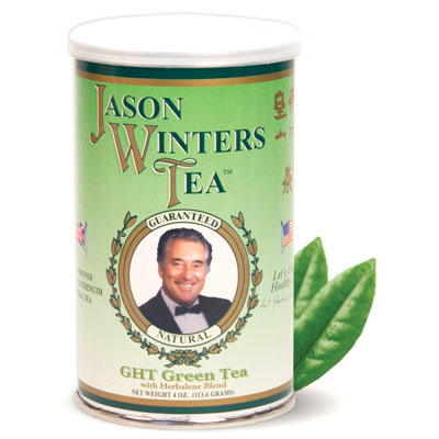 Jason Winters Jason Winters Pre-Brewed Tea Green Herbal 4 oz bulk tea
