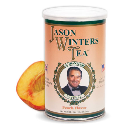 Jason Winters Jason Winters Pre-Brewed Tea Peach 4 oz bulk tea