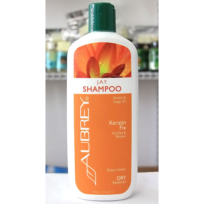 Aubrey Organics JAY Desert Herb Revitalizing Shampoo, 11 oz, Aubrey Organics
