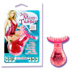 California Exotic Novelties Jelly Mini-Teaser - Pink, California Exotic Novelties