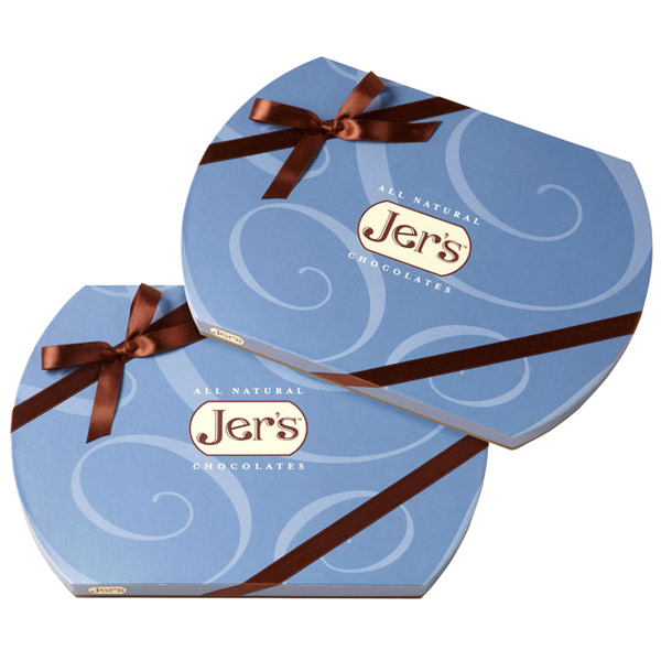 Jer's Chocolates Jer's Chocolate Double Delight, (2) 1 lb Gift Boxes